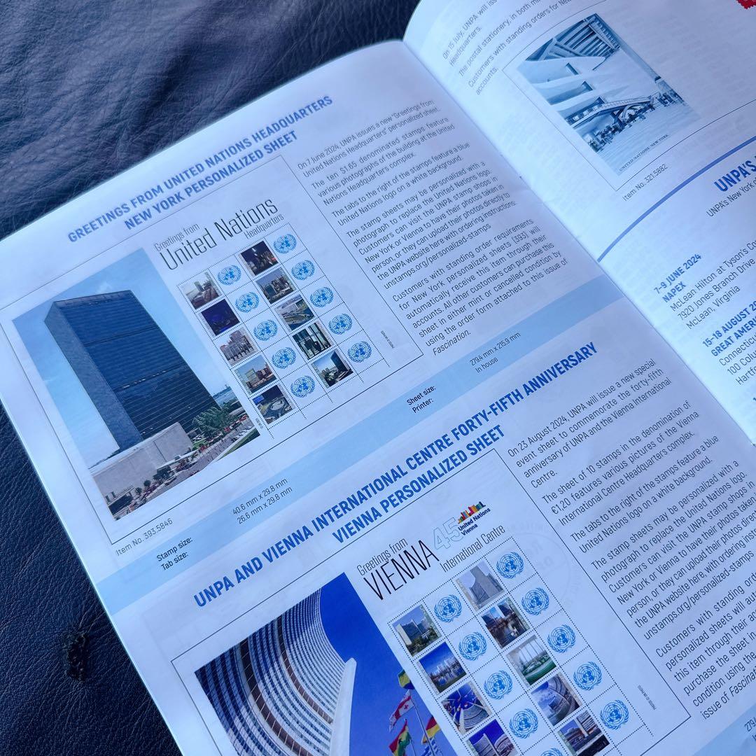 【B】ニューヨーク国連本部入手　SDGs スペシャルセット