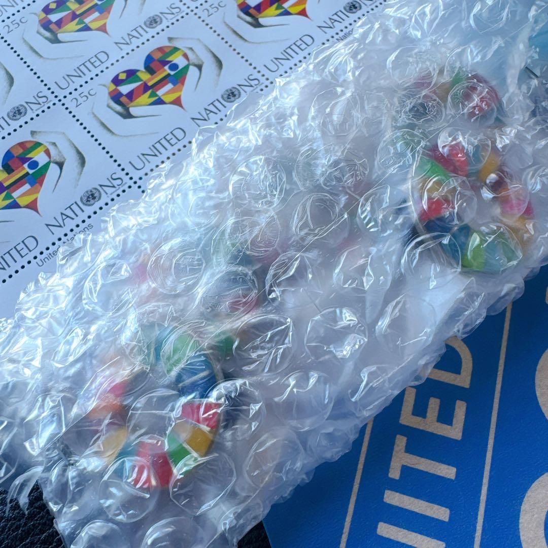 【B】ニューヨーク国連本部入手　SDGs スペシャルセット