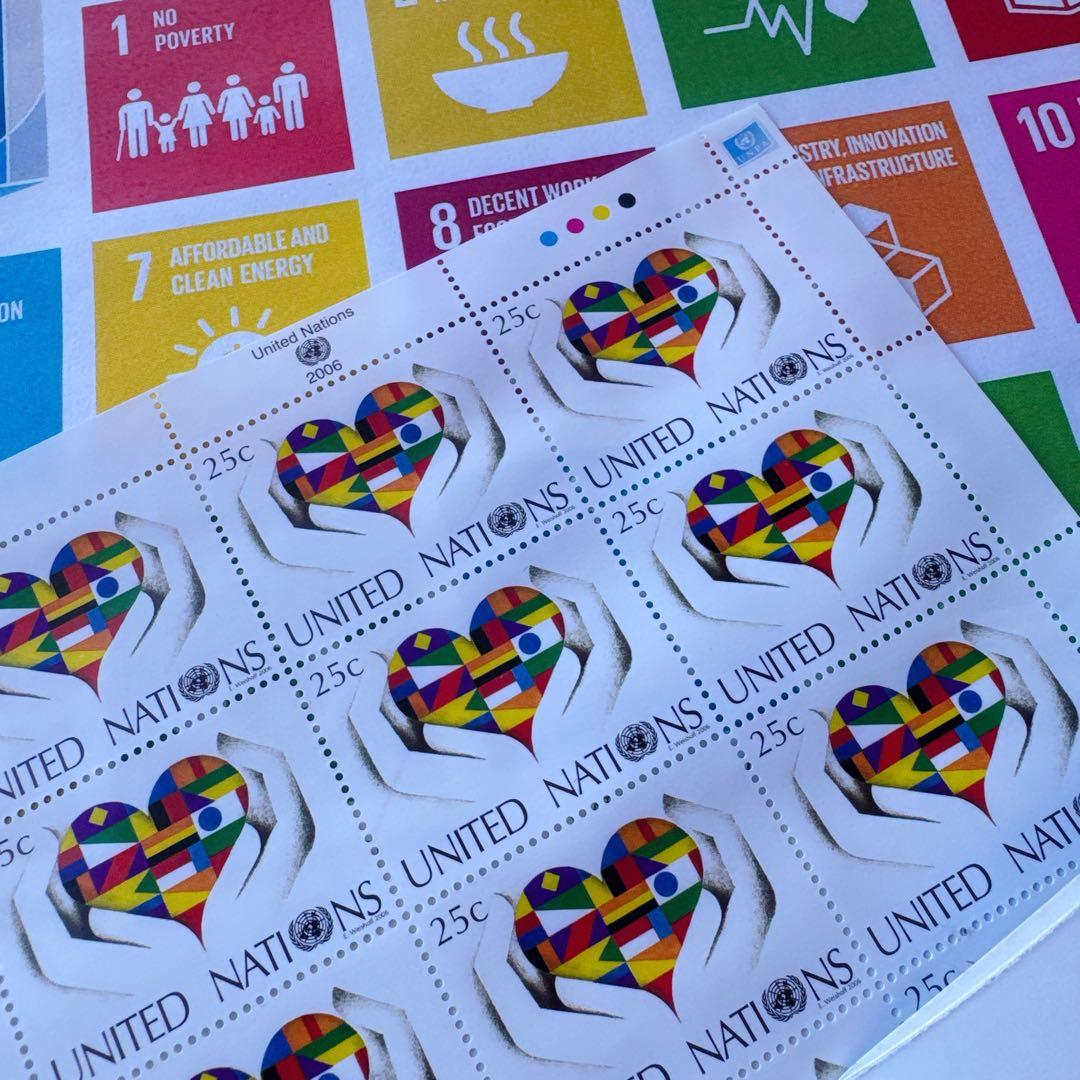 【B】ニューヨーク国連本部入手　SDGs スペシャルセット