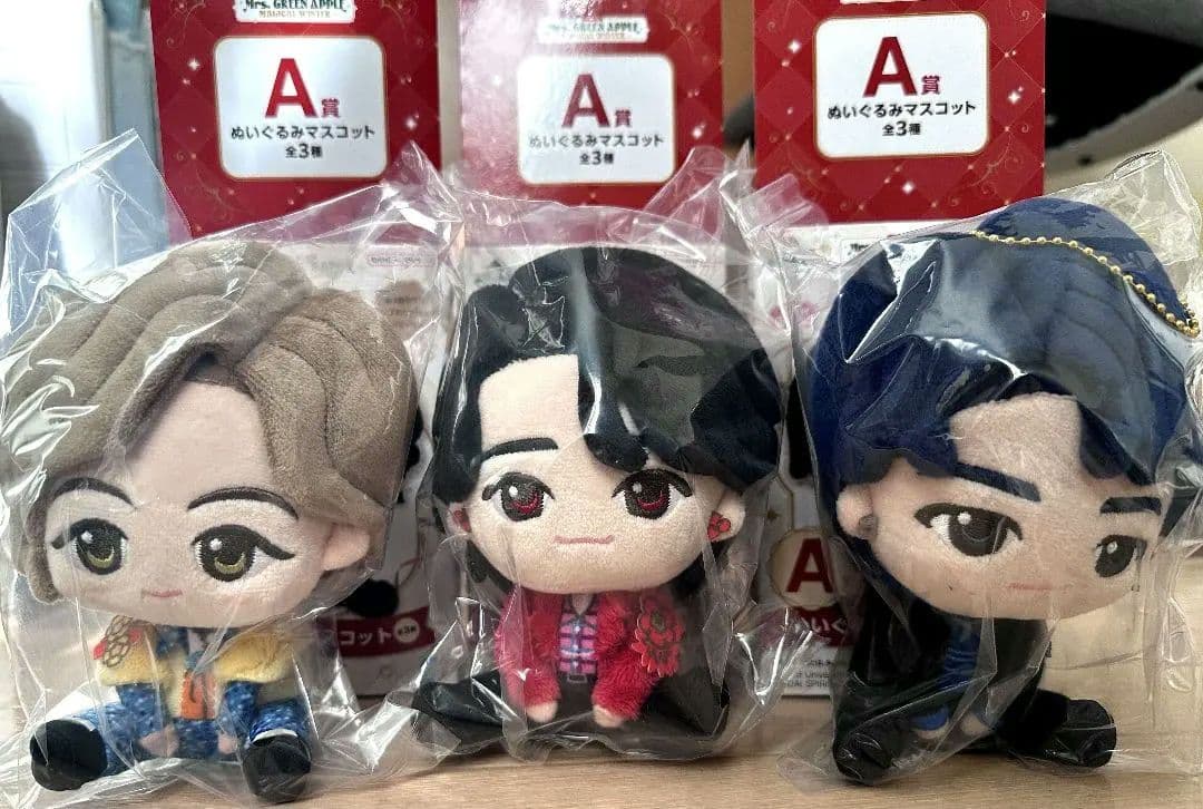 ミセス1番くじA賞ぬいぐるみコンプリート