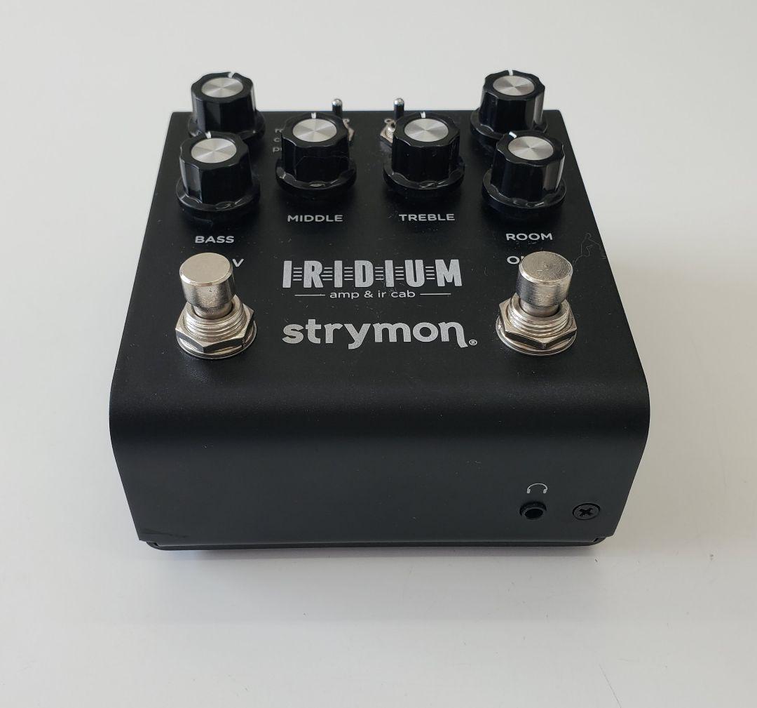 STRYMON IRIDIUM ファームウェア最新