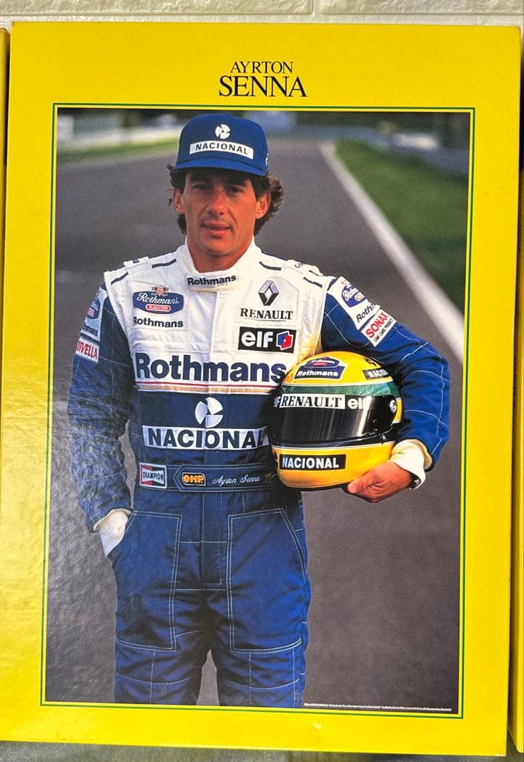 アイルトン・セナ ジグソーパズル3点セット