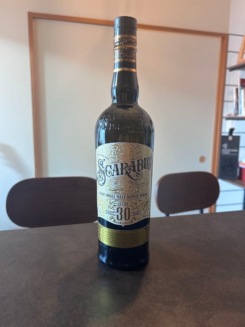 スカラバス 30年　シングルモルトウイスキー