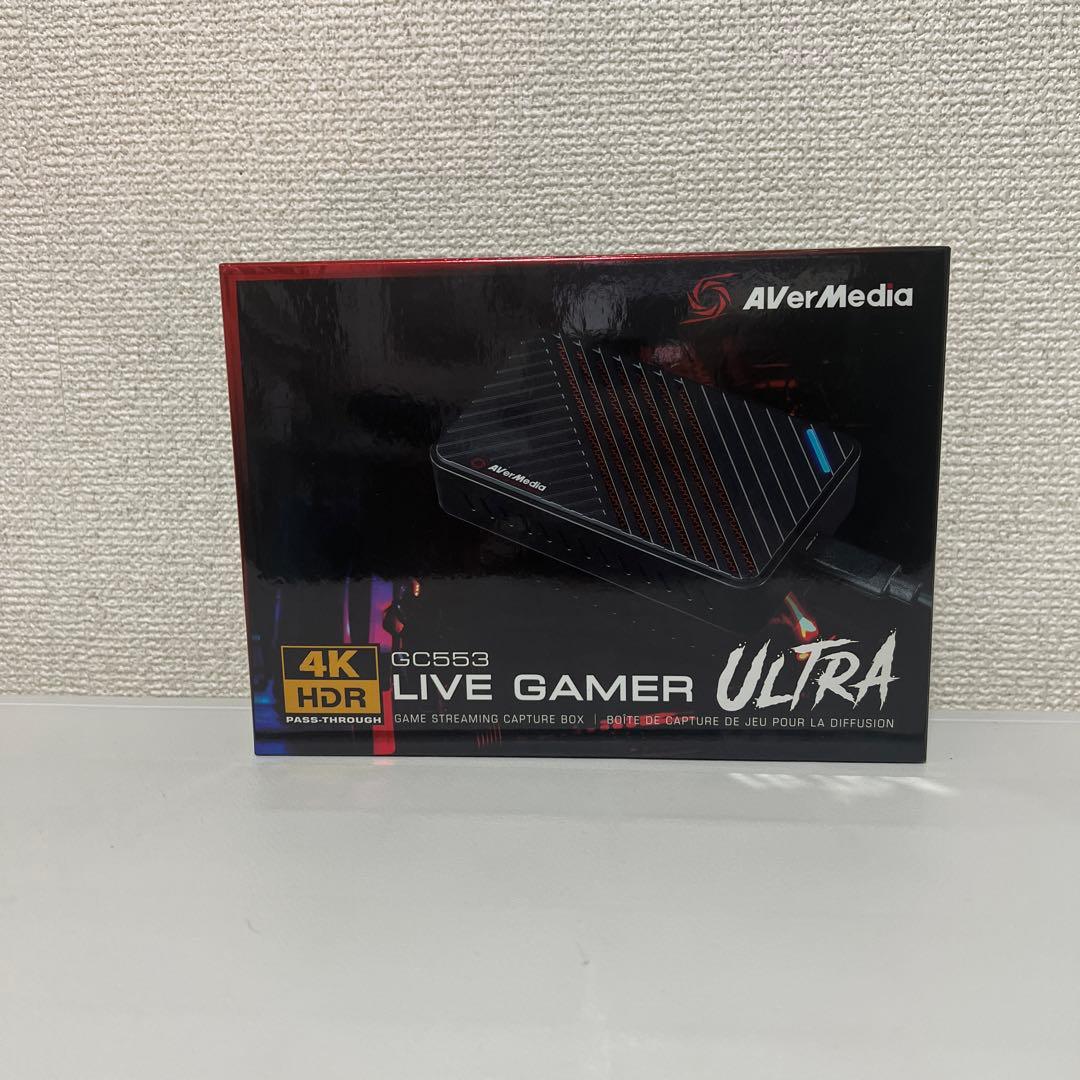 ビデオキャプチャー・キャプチャーボード AverMedia LIVE GAMER ULTRA GC553