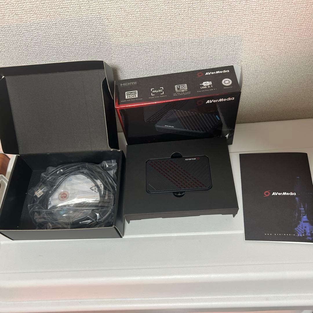 ビデオキャプチャー・キャプチャーボード AverMedia LIVE GAMER ULTRA GC553