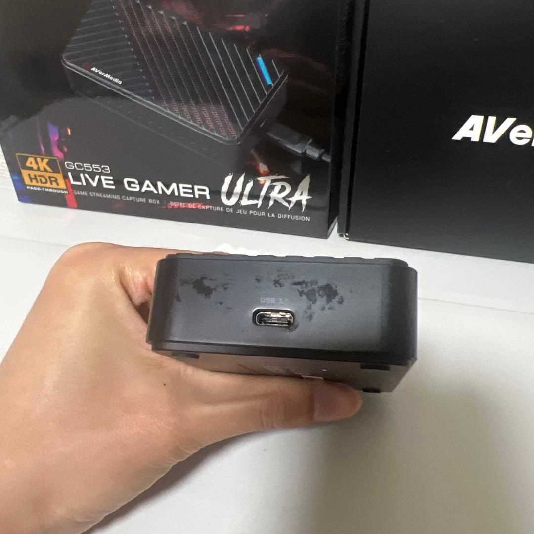 ビデオキャプチャー・キャプチャーボード AverMedia LIVE GAMER ULTRA GC553