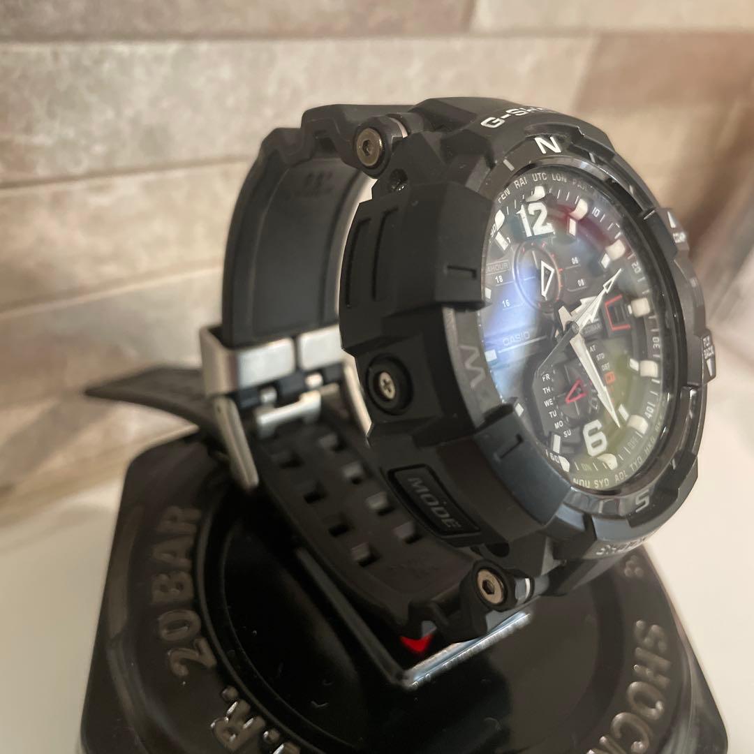 G-SHOCK GW-A1100 グラビティマスター 電波ソーラーブラック