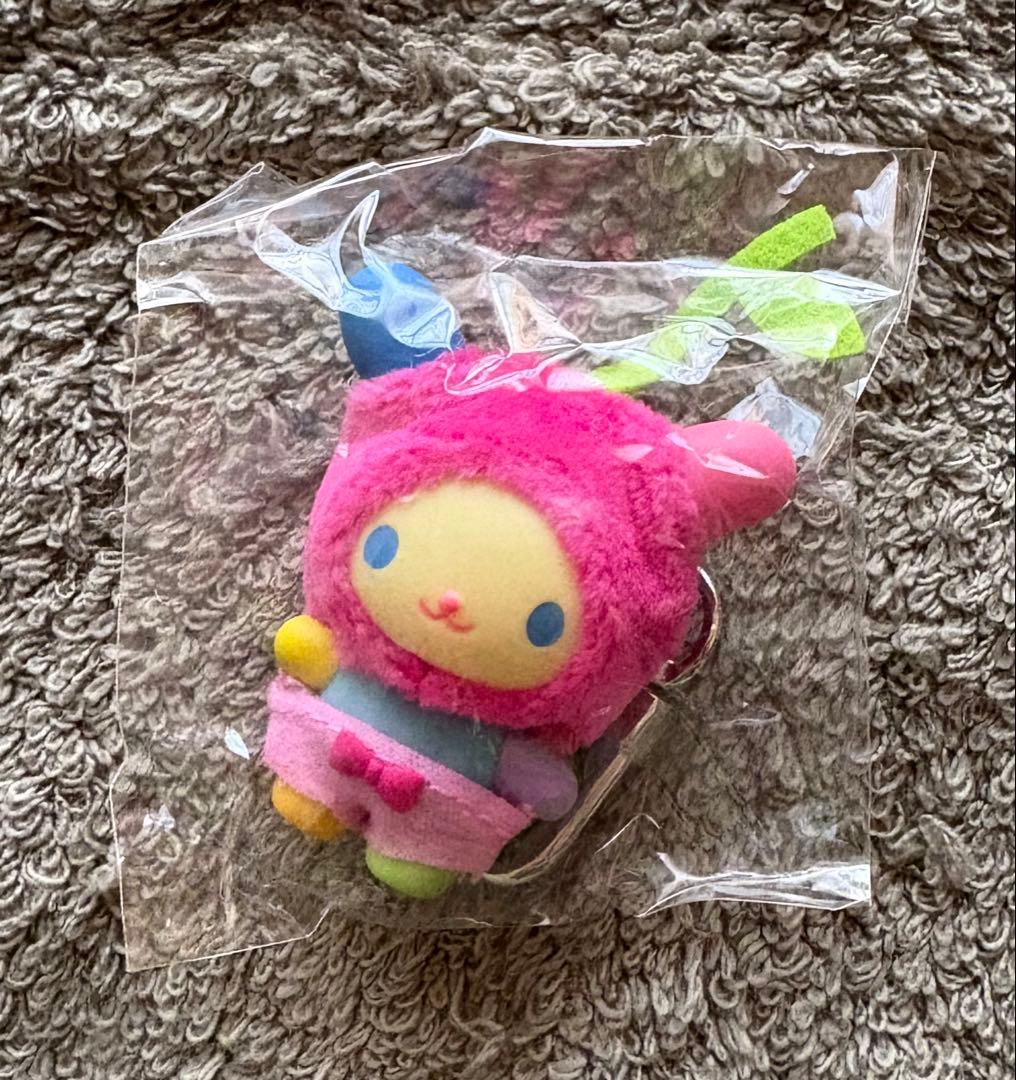 サンリオ ウサハナ ちびっど くだもの キーホルダー ストラップ