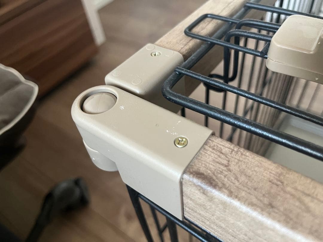 ペットサークル　屋根付き　ペットケージ　ウッディサークル