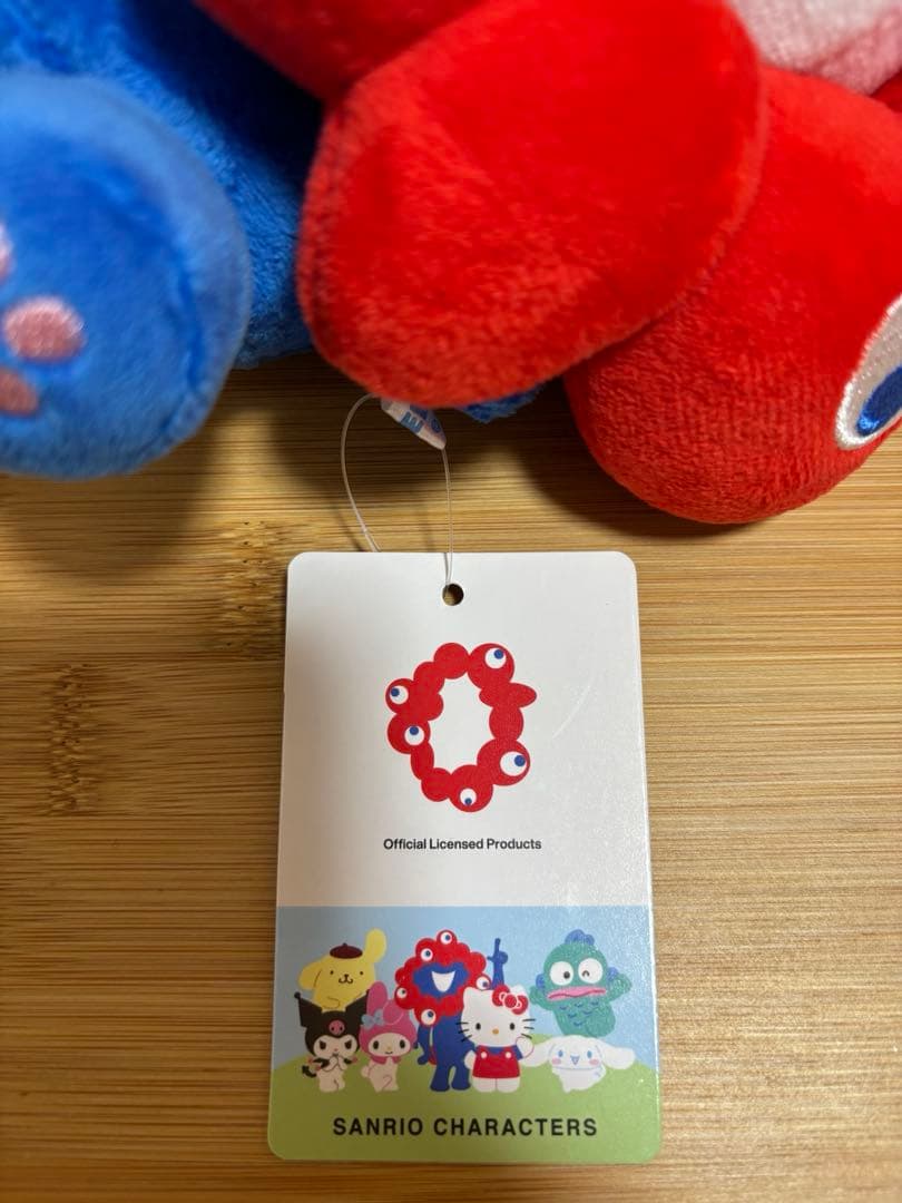 EXPO2025 サンリオ　ミャクミャクなりきりぬいぐるみM マイメロディ