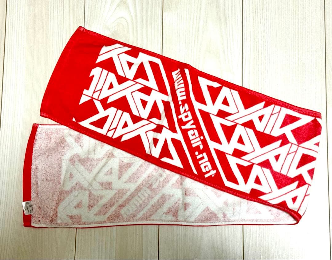 SPYAIR マフラータオル 初期 インディーズ レア スパイエアー タオル