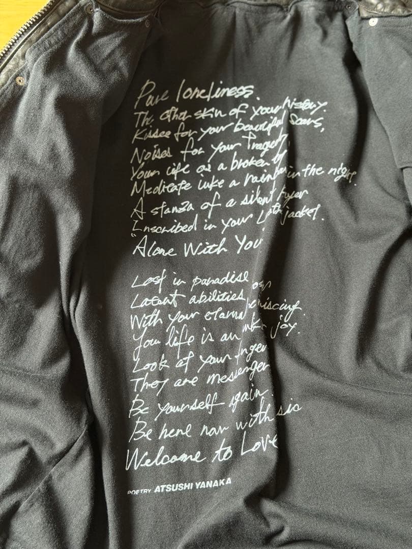 バックラッシュ/イタリアンショルダー/sizeM