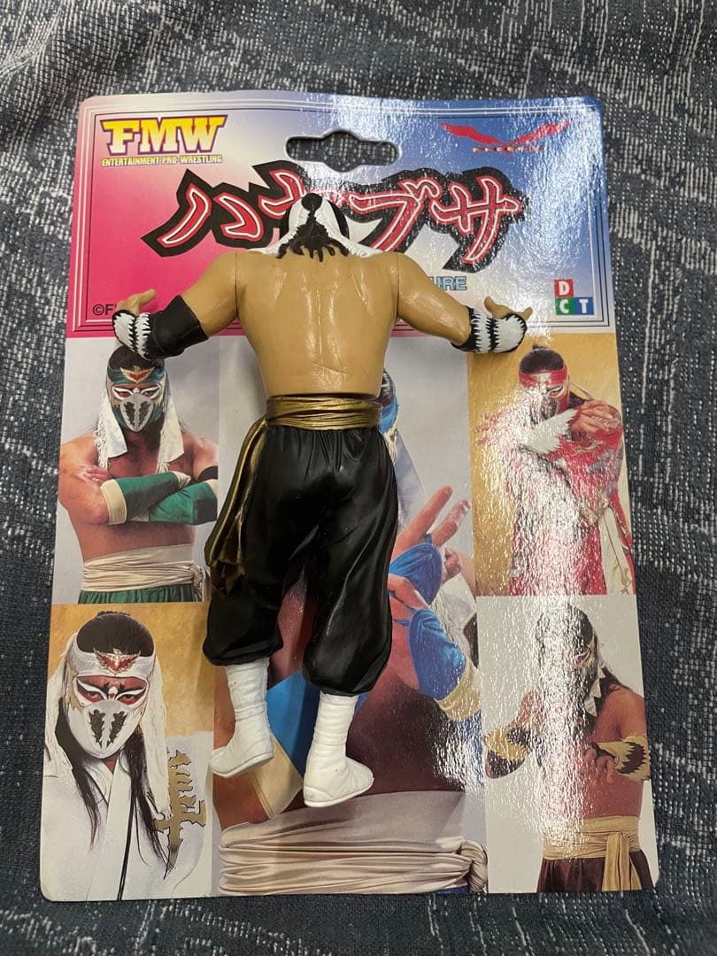 FMW ハヤブサ プロレス　フィギュア　新品開封品