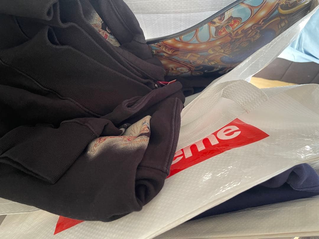 個人装備 Supreme Military Camp Cap \"Blue Camo\"