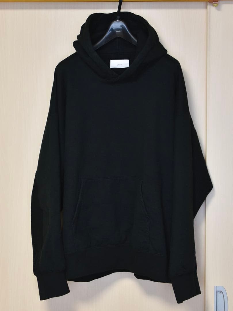 トップス stein OVERSIZED UNTWISTED YARN SWEATHOOD