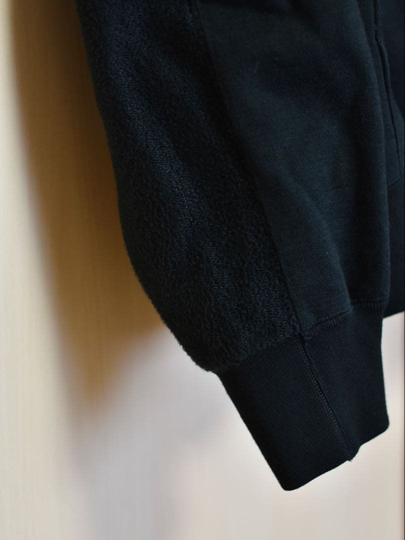 トップス stein OVERSIZED UNTWISTED YARN SWEATHOOD