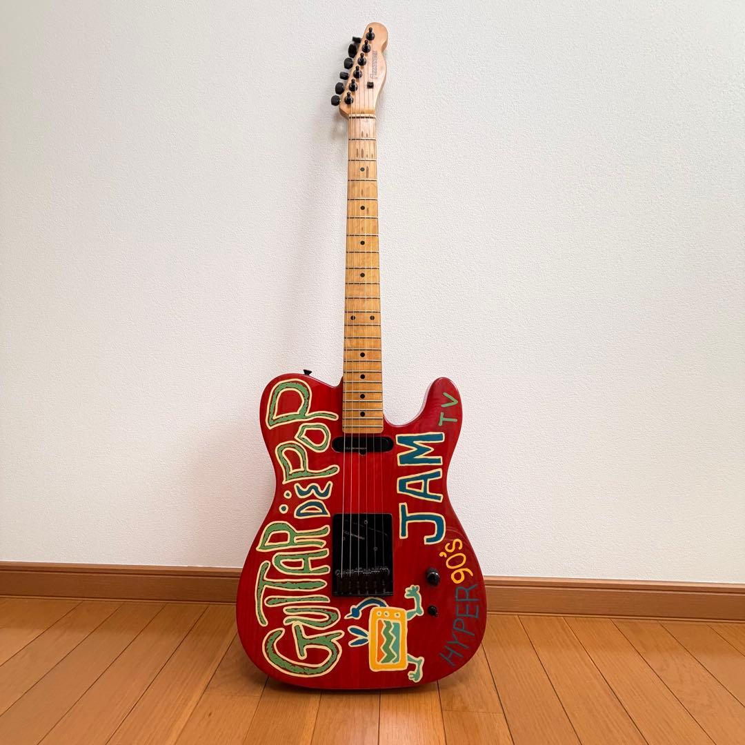 1/24(土)まで値下げ ！FERNANDES エレキギター グラフィティアート