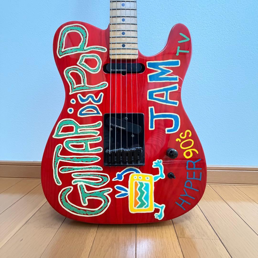 1/24(土)まで値下げ ！FERNANDES エレキギター グラフィティアート