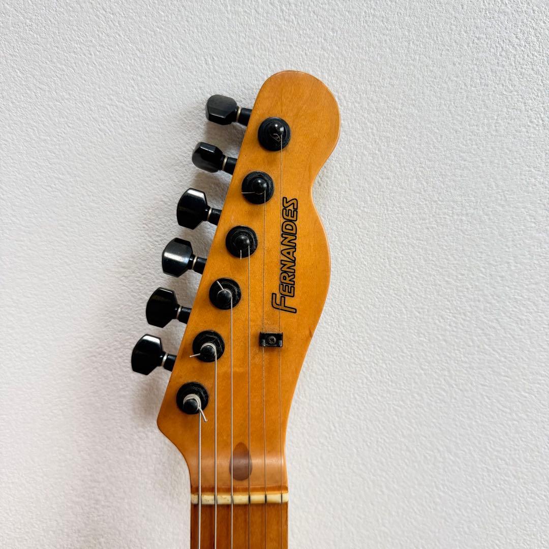 1/24(土)まで値下げ ！FERNANDES エレキギター グラフィティアート