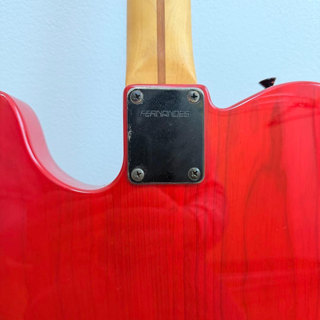 1/24(土)まで値下げ ！FERNANDES エレキギター グラフィティアート