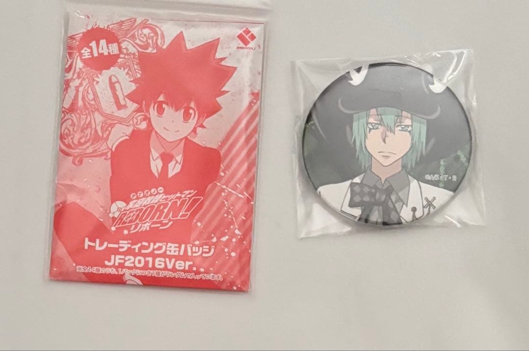 リボーン フラン ジャンフェス 缶バッジ JF2016