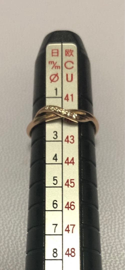 せ*な様 K10 ダイヤモンド リング2号