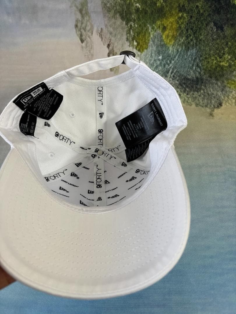 男女兼用 Saint Laurent ベースボールキャップ