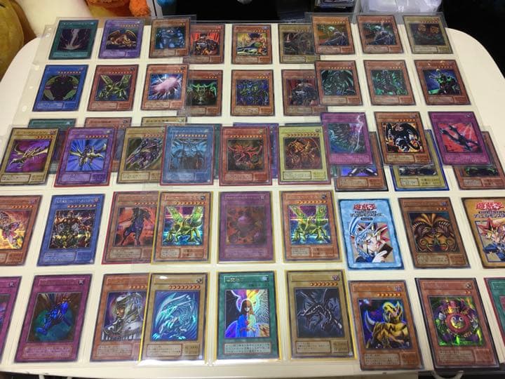 遊戯王　初期　2期　レリーフ　引退品　まとめ売り