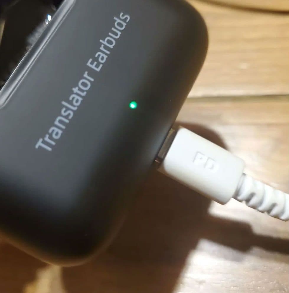 ウィザリージャパン 翻訳機 Bluetooth イヤホン翻訳 127ヶ国語対応
