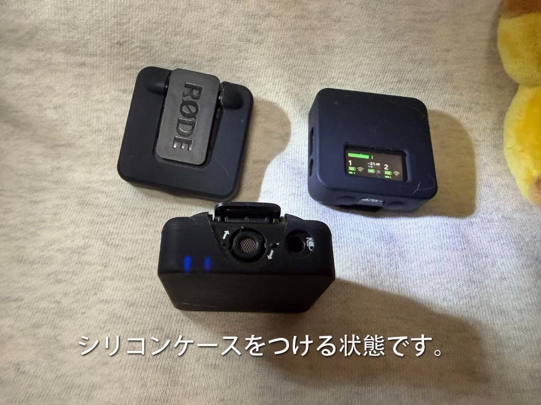 RODE Wireless GO II ワイヤレスマイク WIGOGEN２