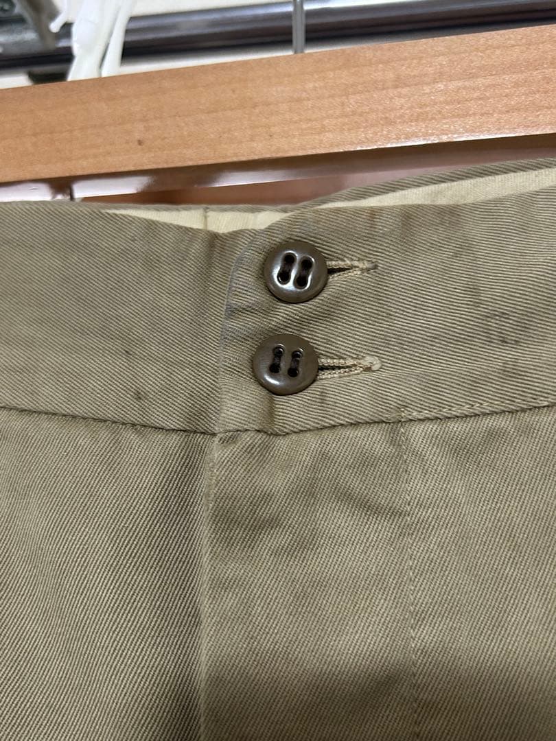・60’s USMCorUSARMY chino Trousers