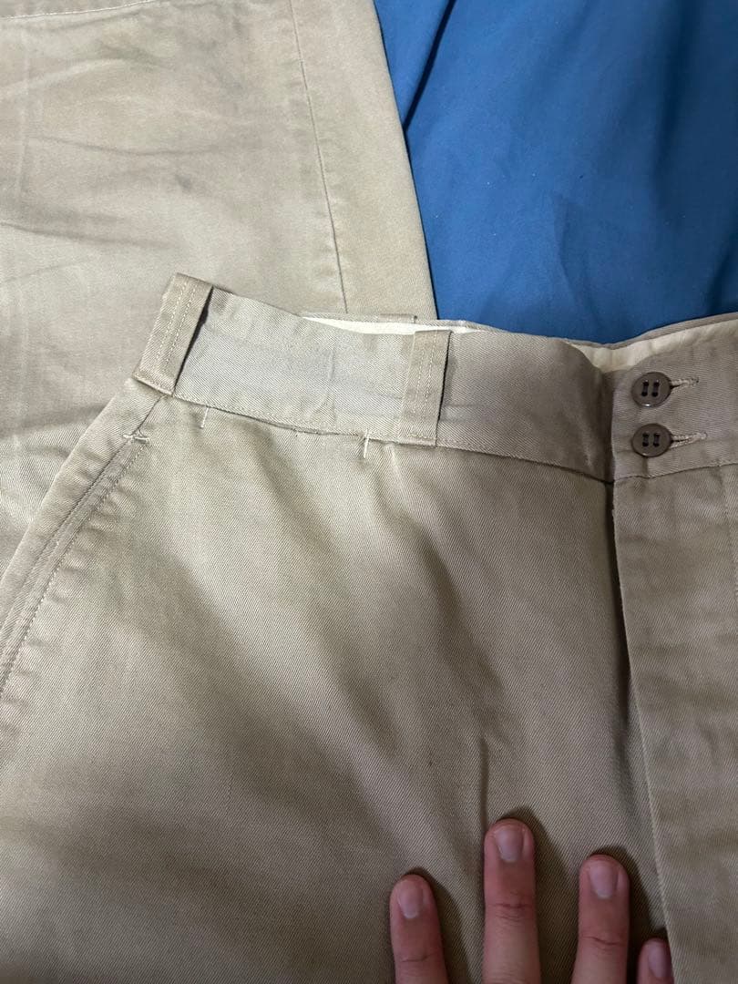 ・60’s USMCorUSARMY chino Trousers