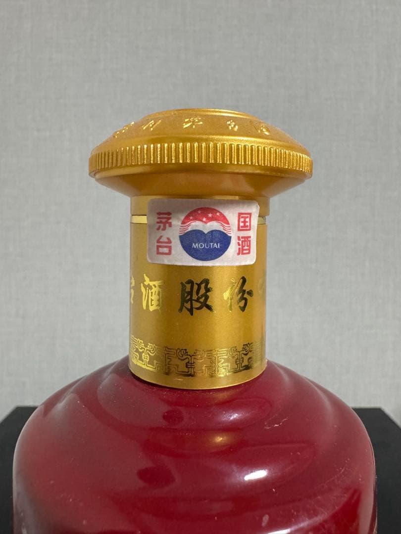 【希少・状態良好】貴州茅台酒（KWEICHOW MOUTAI）赤瓶 2009年