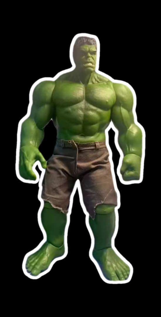 新品最安値 マーベル アベンジャーズ ハルク HUIK フィギュア 特大 巨大