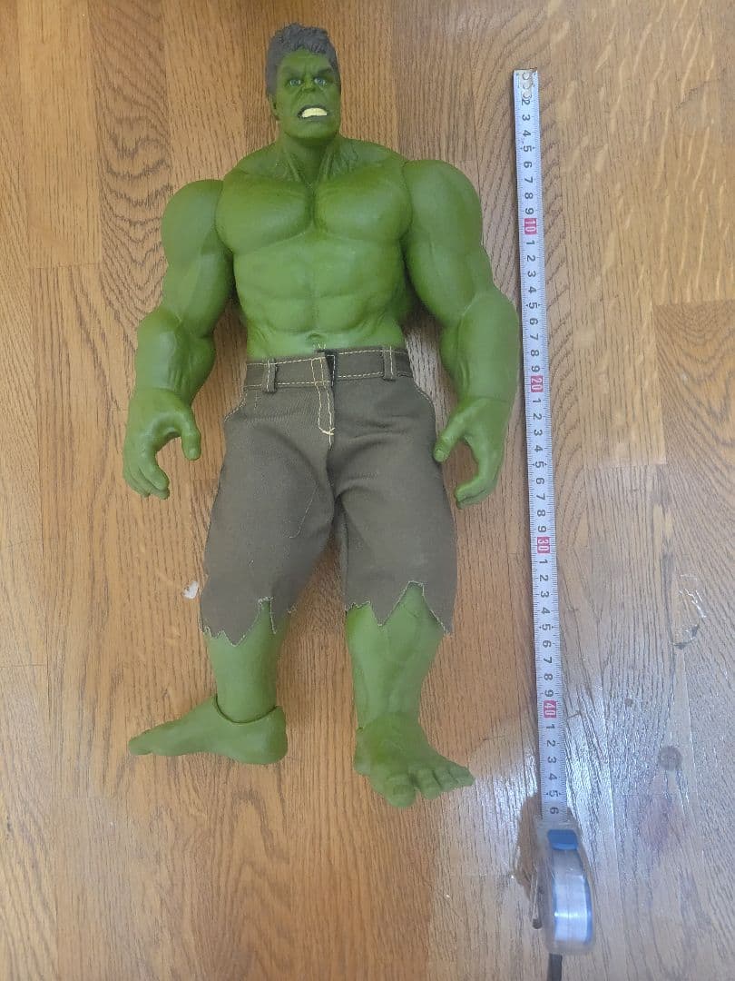 新品最安値 マーベル アベンジャーズ ハルク HUIK フィギュア 特大 巨大