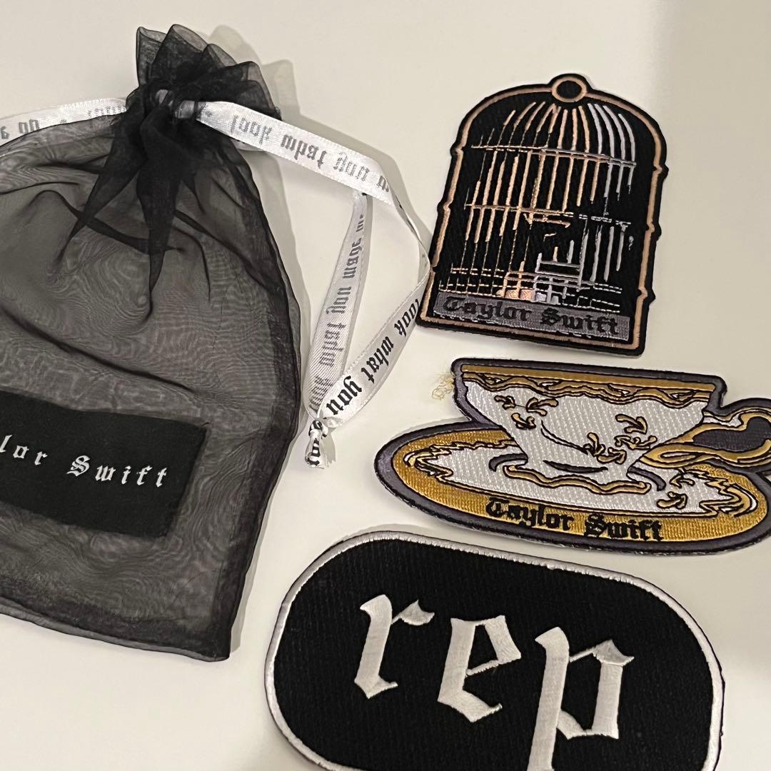 Taylor Swift ワッペン Reputation 公式グッズ