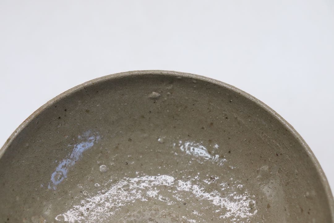 朝鮮唐津　平茶碗　木箱付　送料込み250214