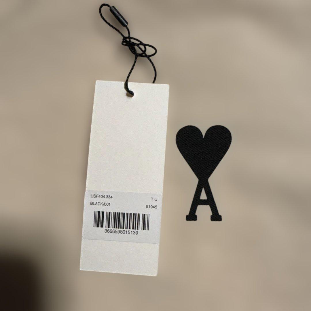 アミパリス　マフラー　ブラック　未使用に近い