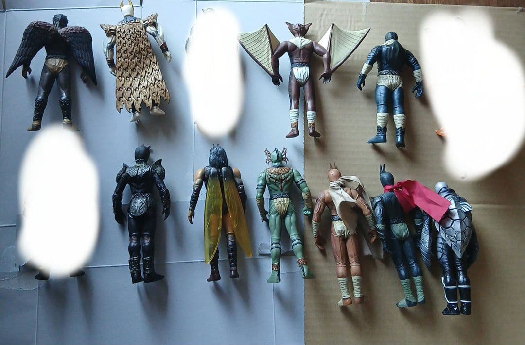 仮面ライダー クウガ アギト 龍騎 怪人 フィギュア 10体セット