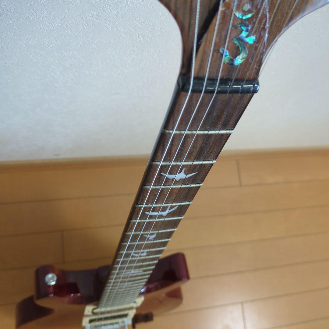 美品PRS PRIVATE STOCKSANTANAレプリカ