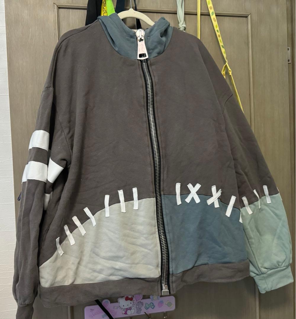 ゾンビランドサガ×Favorite コラボレ パーカー ユニセックス