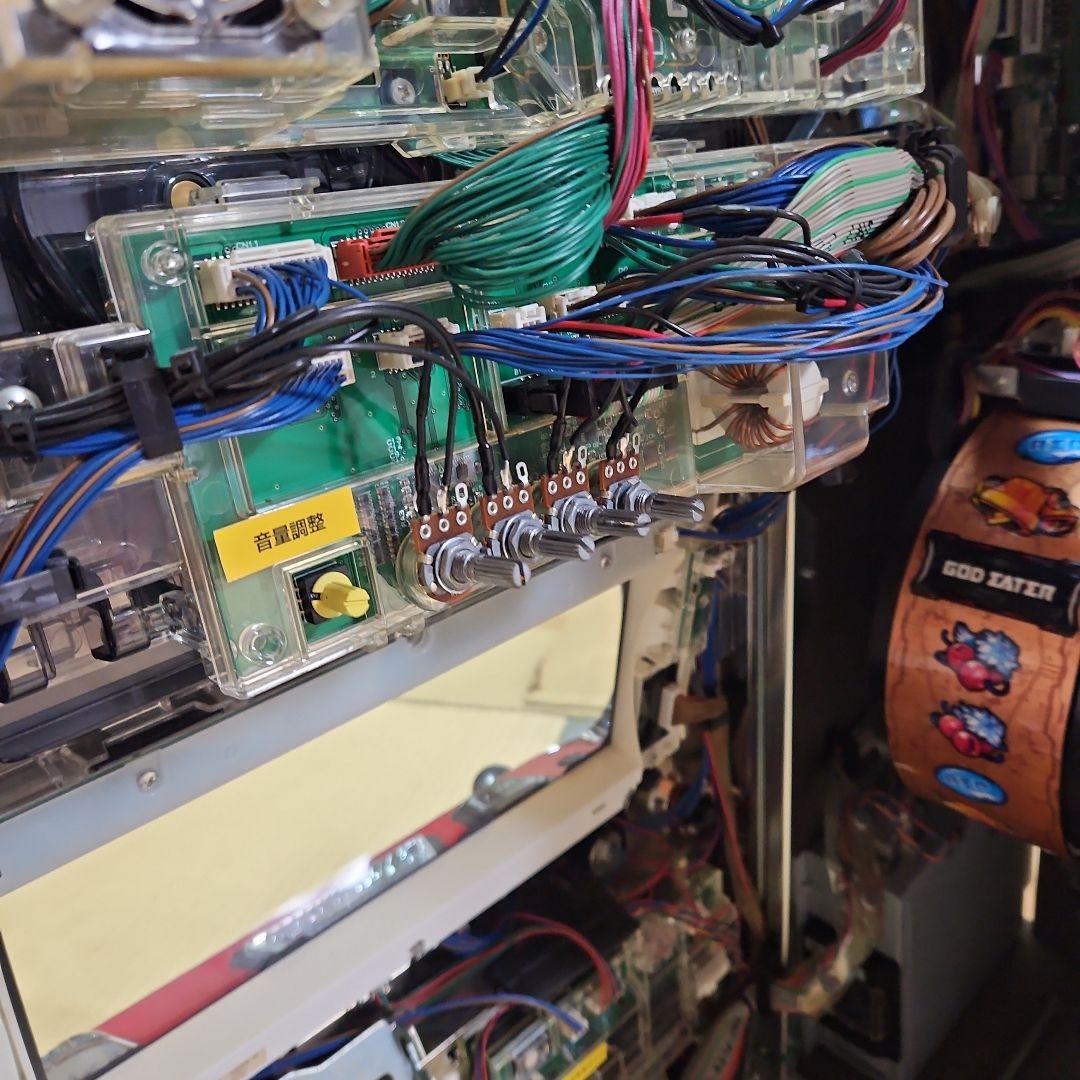 GOD EATER 初代　スロット実機