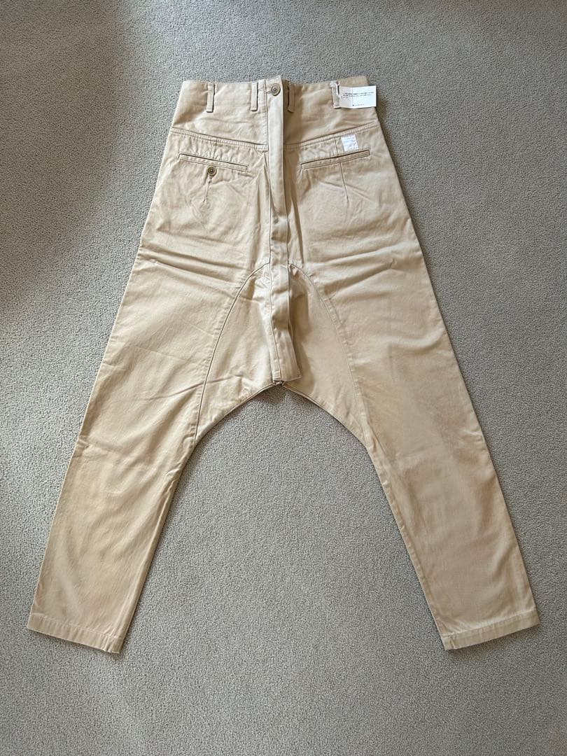 週末限定！GANRYU COMME des GARCONS ジップサルエルパンツ