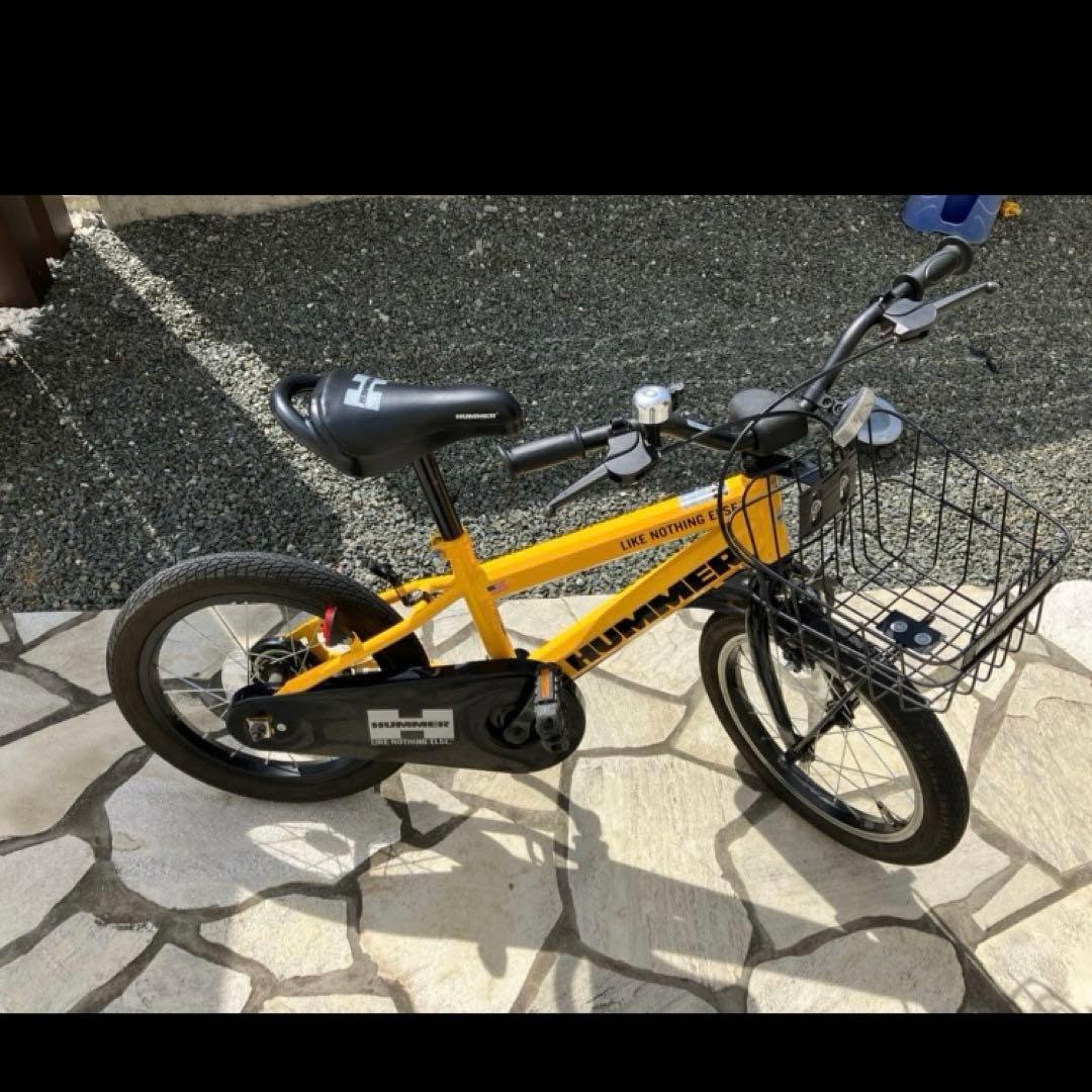 専用)) 子ども　自転車　16インチ　ハマー　HUMMER