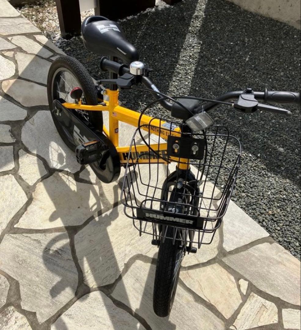 専用)) 子ども　自転車　16インチ　ハマー　HUMMER