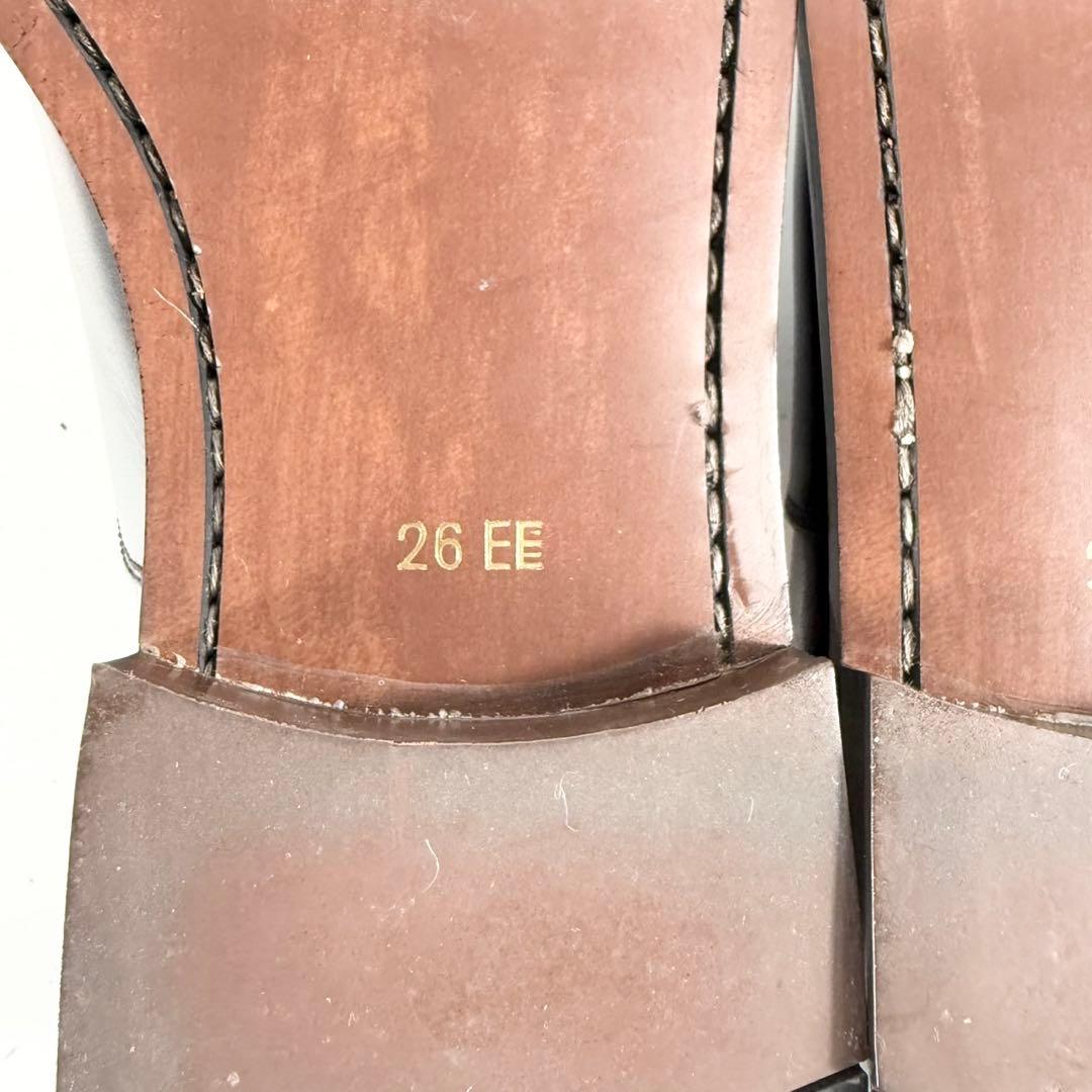 【極美品】REGAL リーガル〈2794〉ストレートチップ（26）革靴　黒