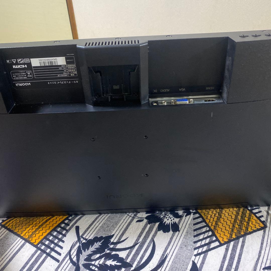 ディスプレイ本体 HDMI VGA DP接続