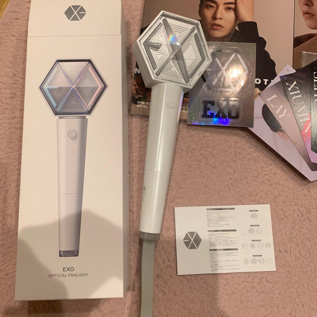 EXO 公式ペンライト ver.3 点灯確認済み 箱あり　まとめ売り