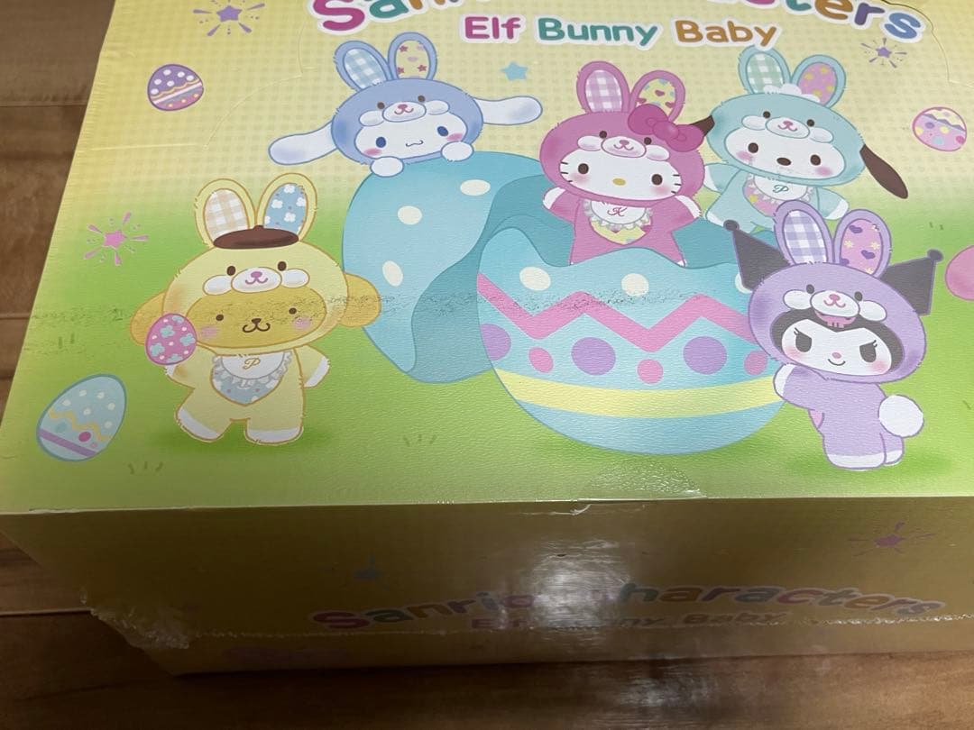 TOPTOY サンリオ エルフバニーベビー 全6種セット 新品未開封