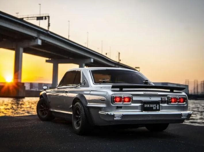 京商 ラジコン フェーザー 日産 スカイライン 2000GT-R KPGC10